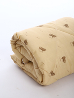 Одеяло 2спальное Овечья шерсть/ПЭ 100% Эконом