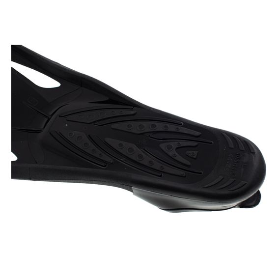 Ласты Marlin Cayman Black с закрытой пяткой