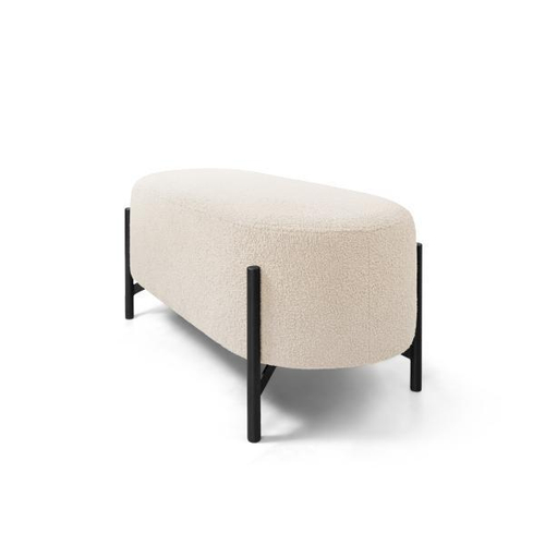 ПУФ ЛУИ (Отстрочка В тон, Основа Нео 08 (Вектор)) кат. 800 Камелия