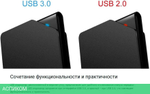 Внешний накопитель Silicon-Power 1TB SP010TBPHDS03S3W