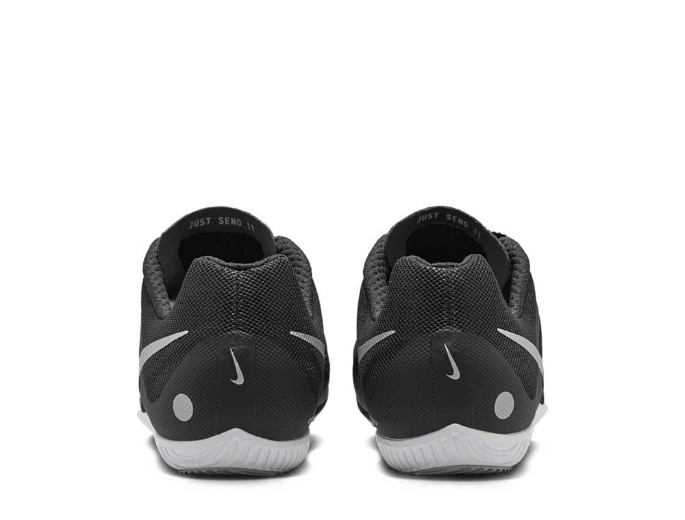 Кроссовки для бега мужские Nike Zoom Rival Multi U Черно-Серебристые