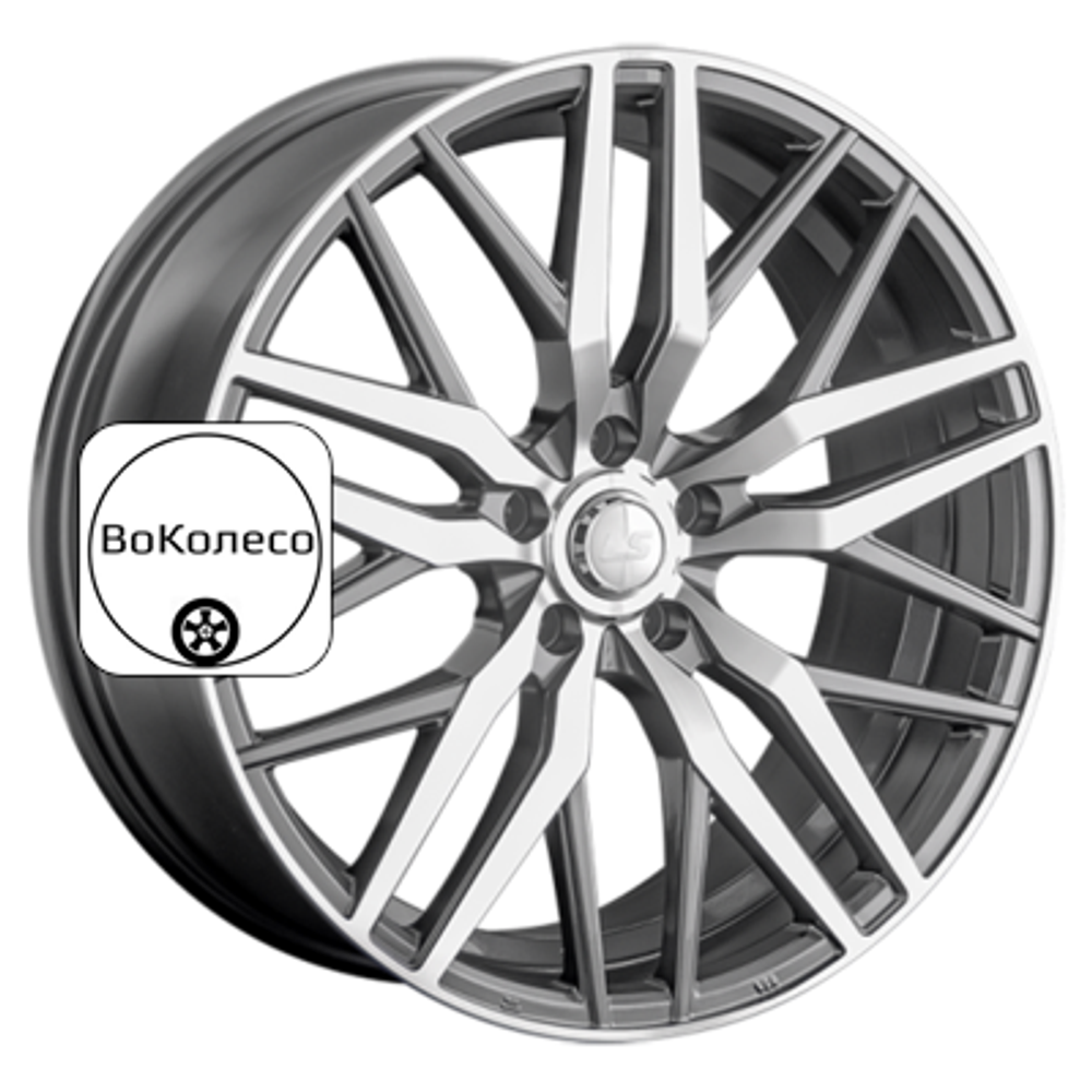 8,5x20/5x114,3 ET40 D67,1 1323 GMF (конус) LS