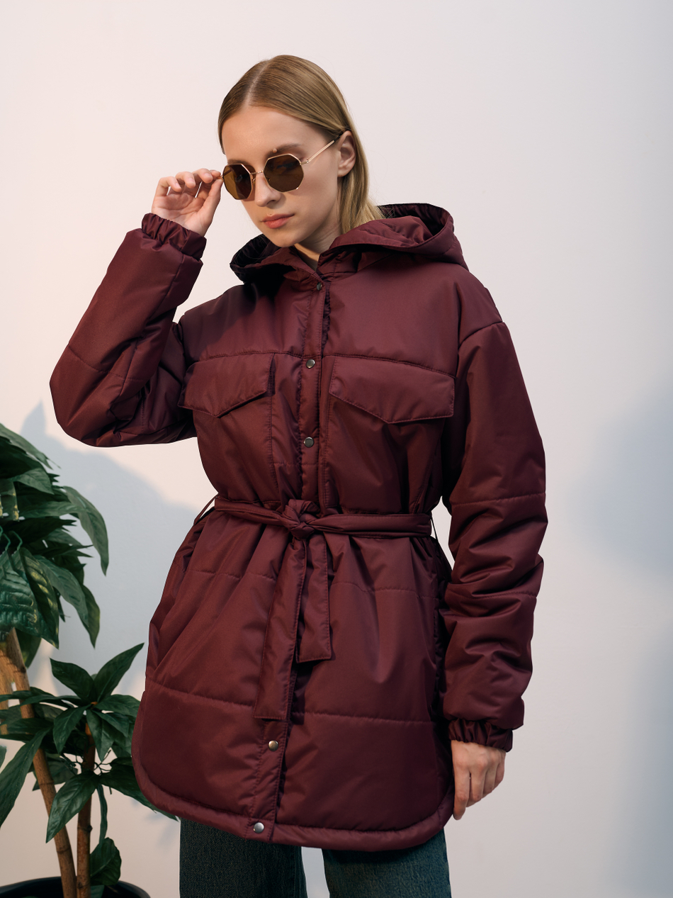 Куртка демисезонная "Эмми" молочный