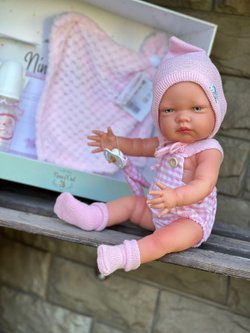 Кукла Реборн Nines 45см Rubi виниловая (N0202)