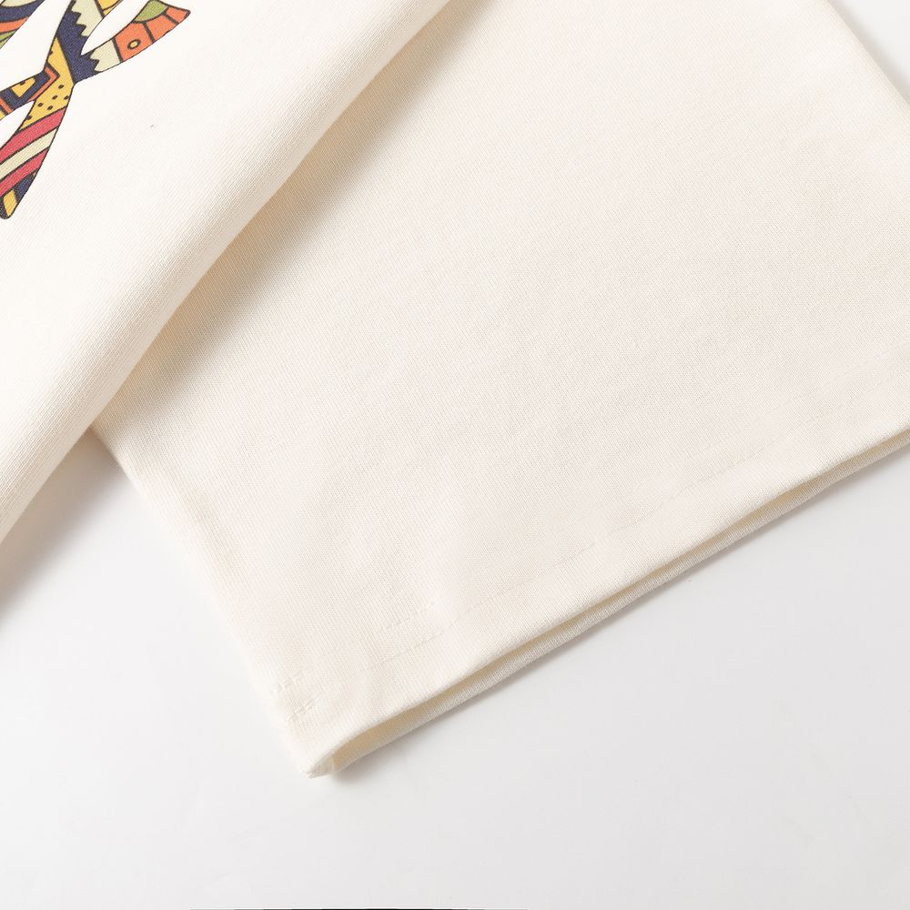 Футболка Ymkashix Logo Easy бежевая