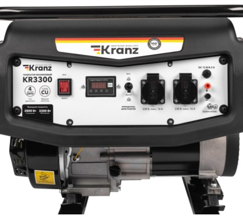 Генератор бензиновый Kranz KR 3300 KR-16-1133