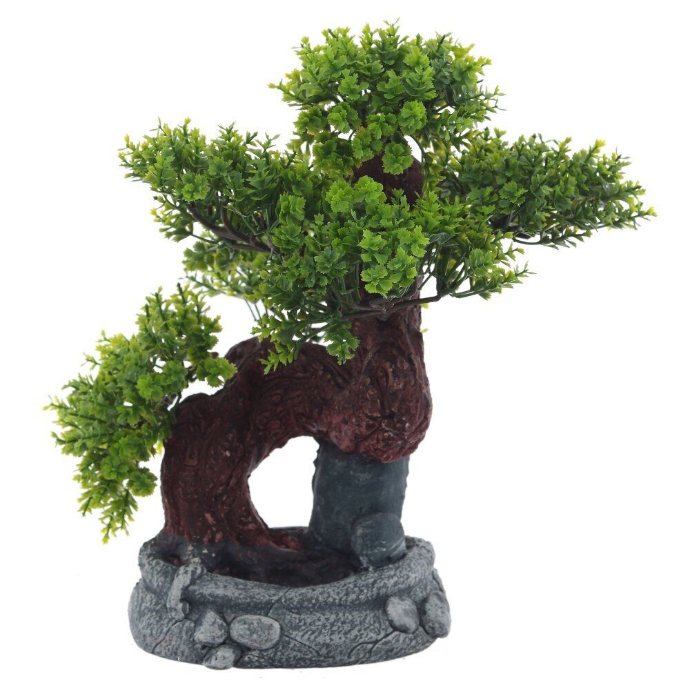 GAEM Цветочная композиция "Бонсай", L23 W21 H28 см, 2в.