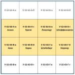 Сборник №7 «Рау». Два масштаба. Учебные топографические карты для практической работы и склейки.