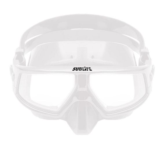 Маска Sublife Deep белый