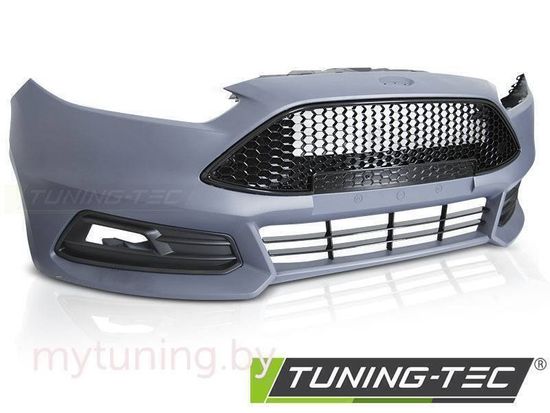 Бампер передний SPORT ST для FORD FOCUS MK3 15-18