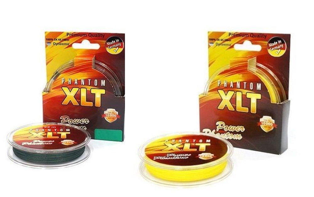 Шнур для рыбалки Power Phantom 4x