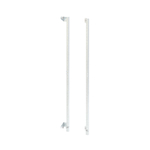 Комплект вертикальных реек для бокового монтажа в навесных корпусах В=1000 мм