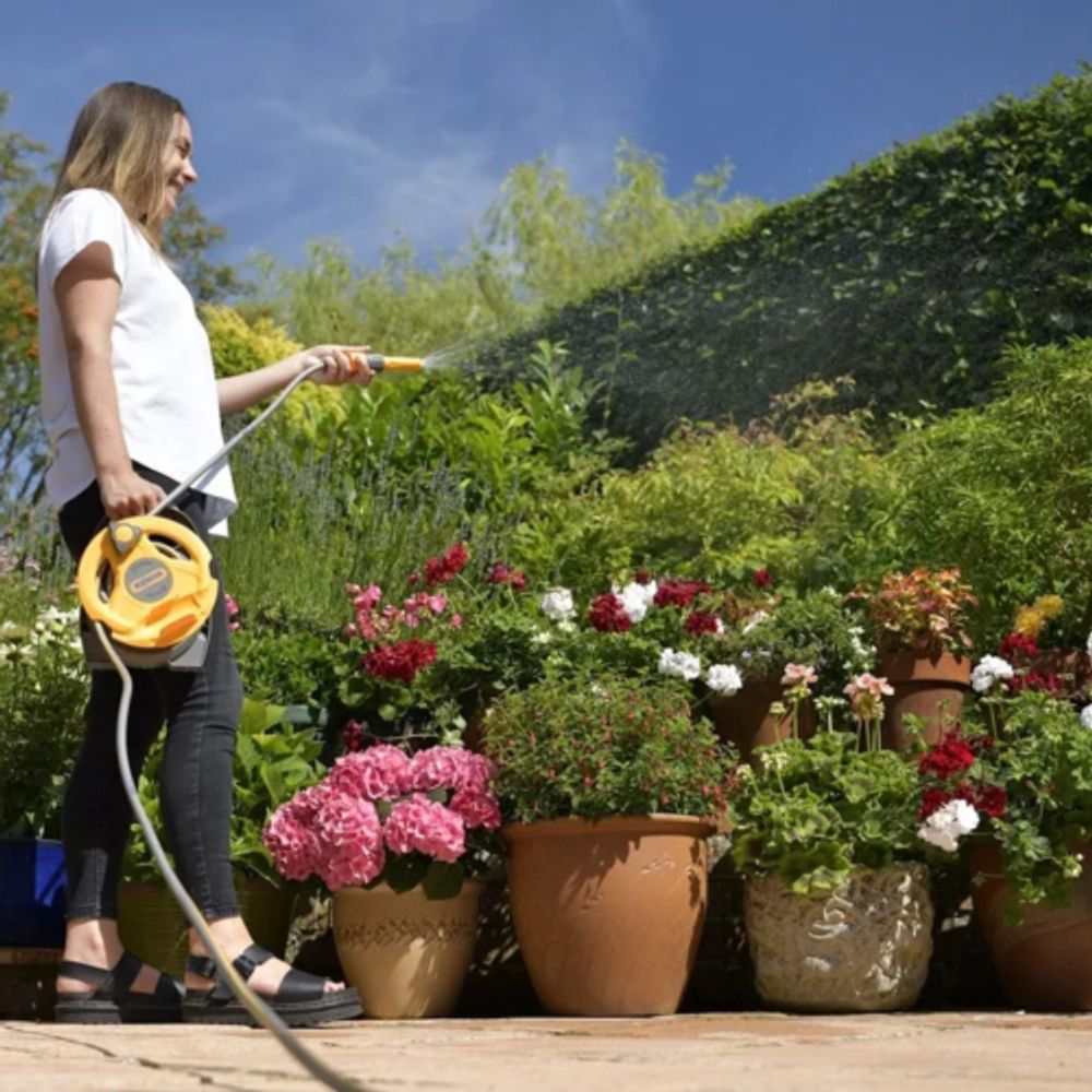 Катушка для шланга HoZelock 2427 Микро HoZelock 2427 Click & Go со шлангом | HoZelock