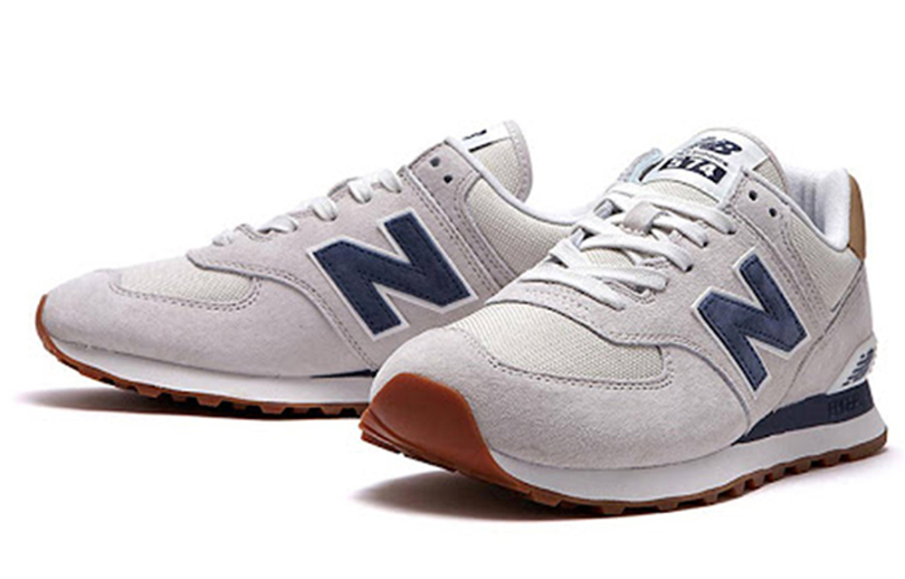 574 New Balance 'Light Cliff Grey Indigo'