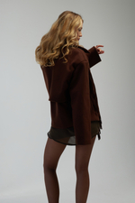 Куртка с бахромой Lumina