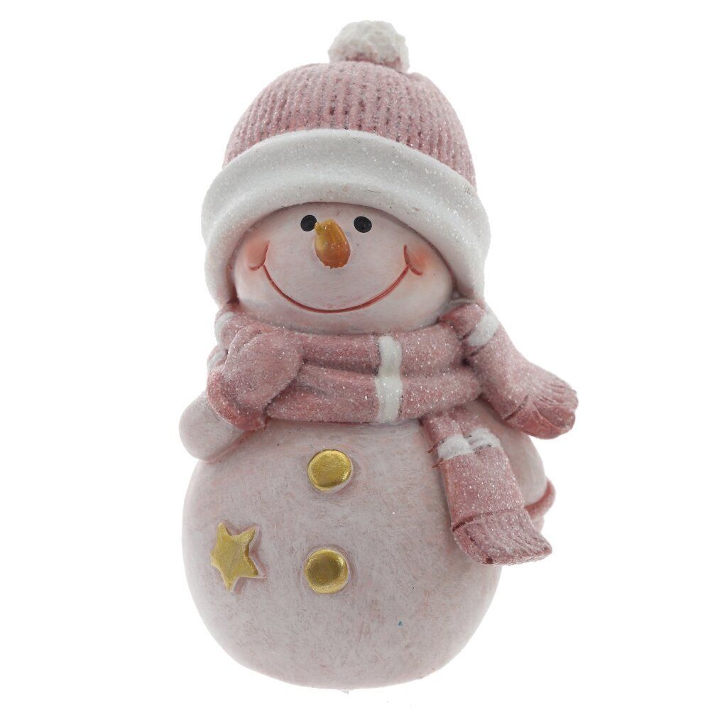 GAEM Фигурка декоративная "Снеговик", L5 W5 H8 см, 2в.