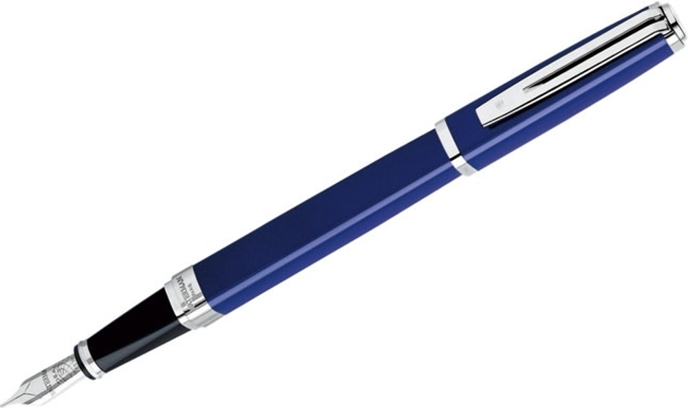 Перьевая ручка Waterman Exception Slim Blue