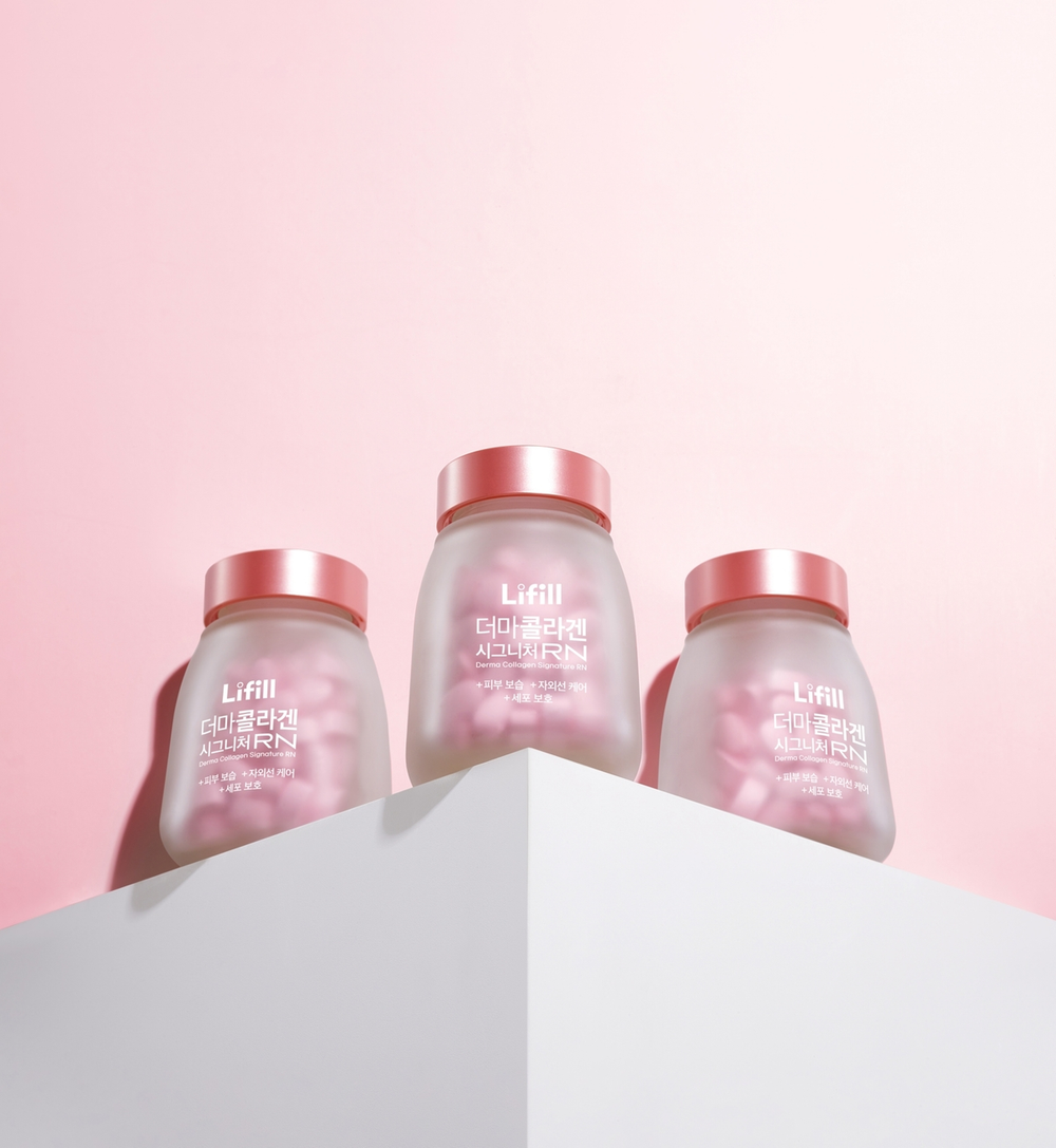 LIFILL Коллаген в таблетках Derma Collagen Signature RN (645 мг * 84 шт)