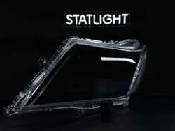 Левое стекло фары Nissan Navara Frontier 2014-н.в.