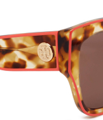 Солнцезащитные очки TY7184U TORY BURCH - черепаховый (TY7184U)