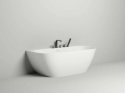 Ванна Salini SOFIA WALL S-Sense 180x85 102513G белая
