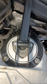 Распорка передних стоек Mercedes-Benz SLK 3 (R172) (ПОД ЗАКАЗ)