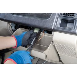 KING TONY (6329-13C) Плоскогубцы тонконосые удлиненные 340 мм, двойной шарнир