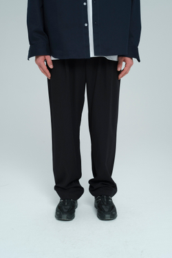 Брюки широкие легкие | black