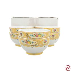 Набор пиал Falkenporzellan Vienna Creme Gold 14 см (6 шт)