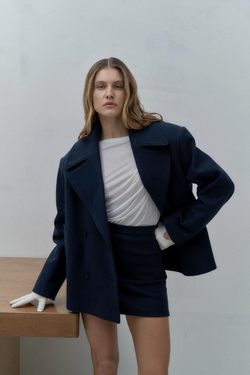 Полупальто DOWN TOWN