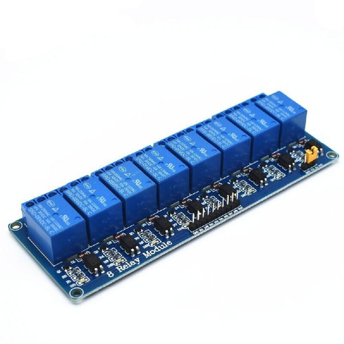8-канальный релейные модули реле ПЛК 12 В