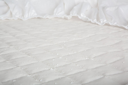 Наматрасник непромокаемый на резинке 180х200х40 German Grass Mattress Cotton Drysoft белый