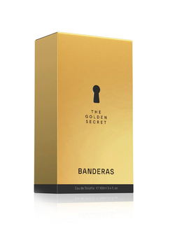 ANTONIO BANDERAS The Golden Secret men 100ml edt