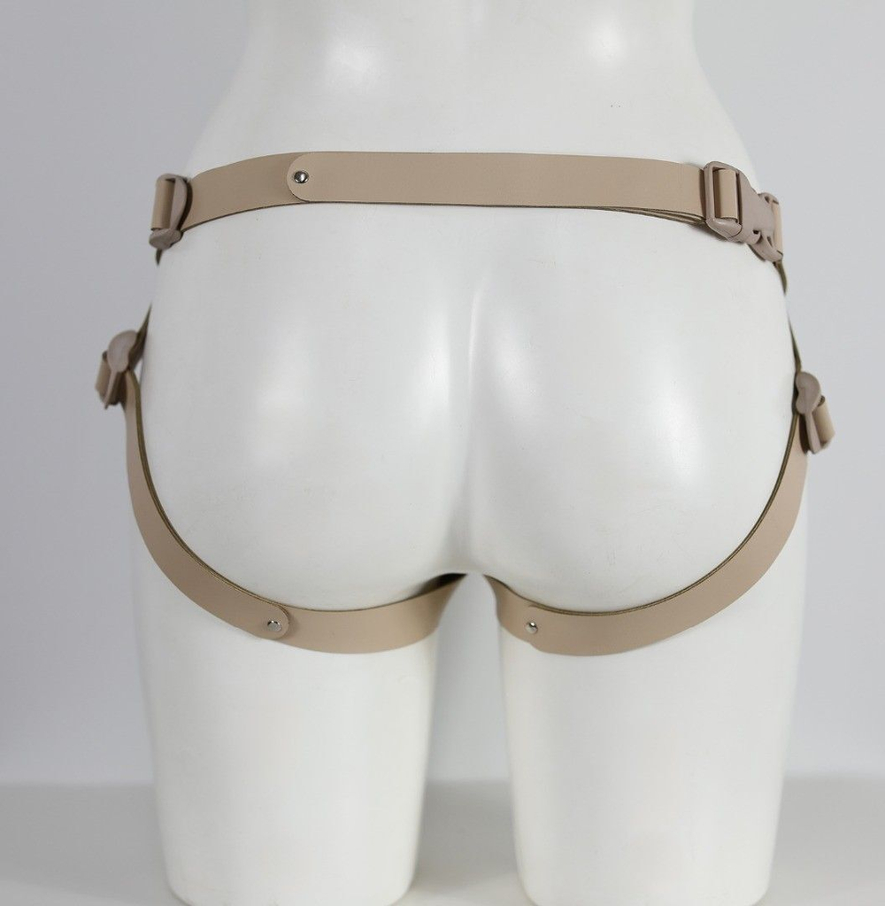 Пояс для страпона LOVETOY 9856 – 2 типа крепления