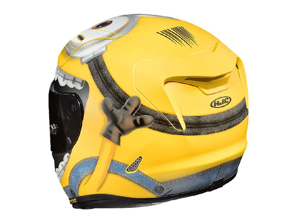 RPHA11 Otto Minions MC3SF / Черно-желтый