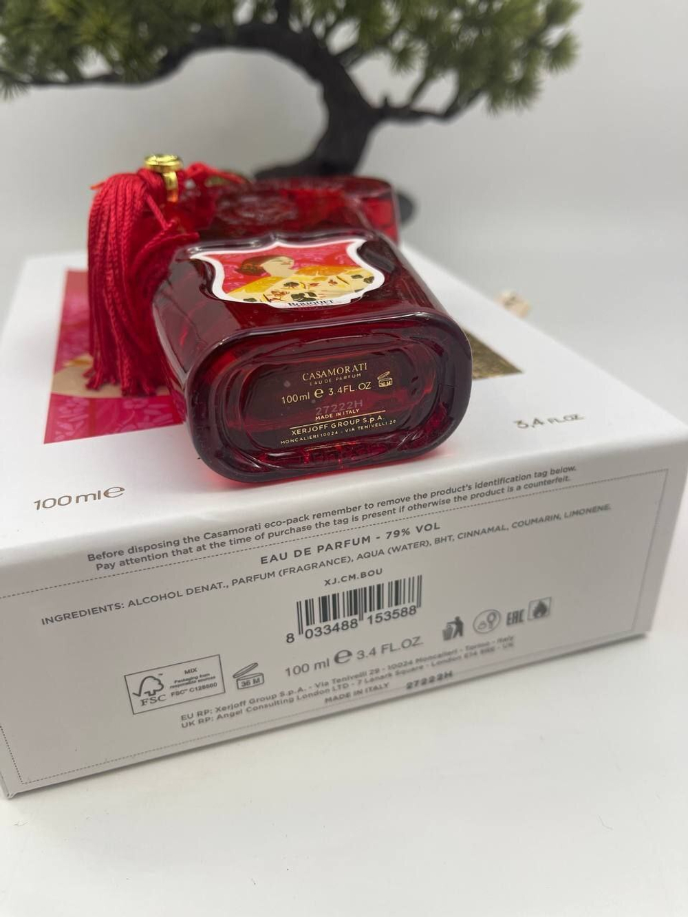 Xerjoff Bouquet Ideale, 100 ml (для женщин)