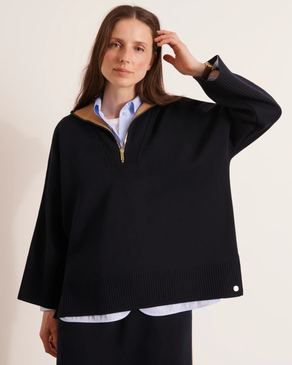 Свитер Devernois 12205