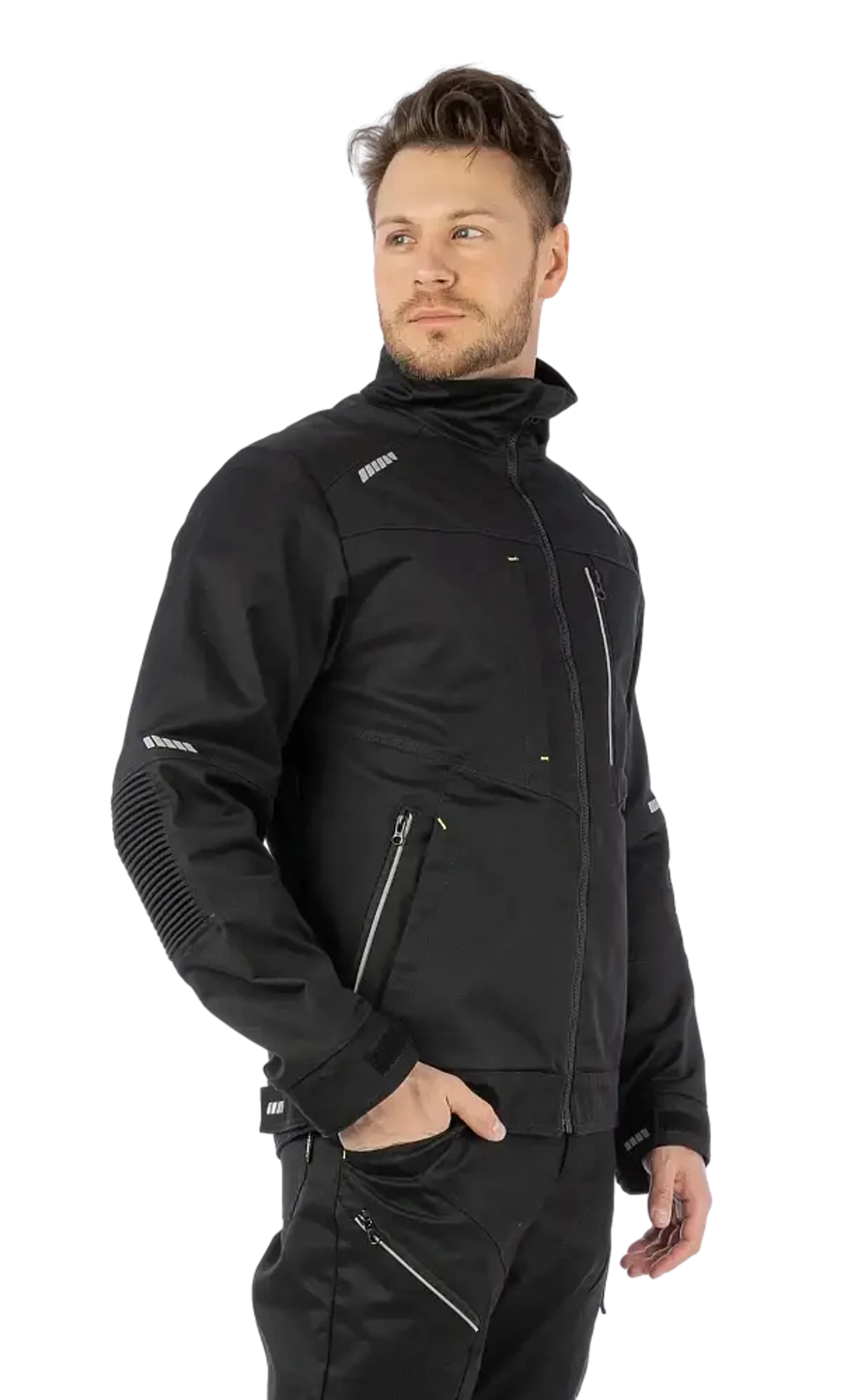 Куртка Brodeks KS209, черный (M)