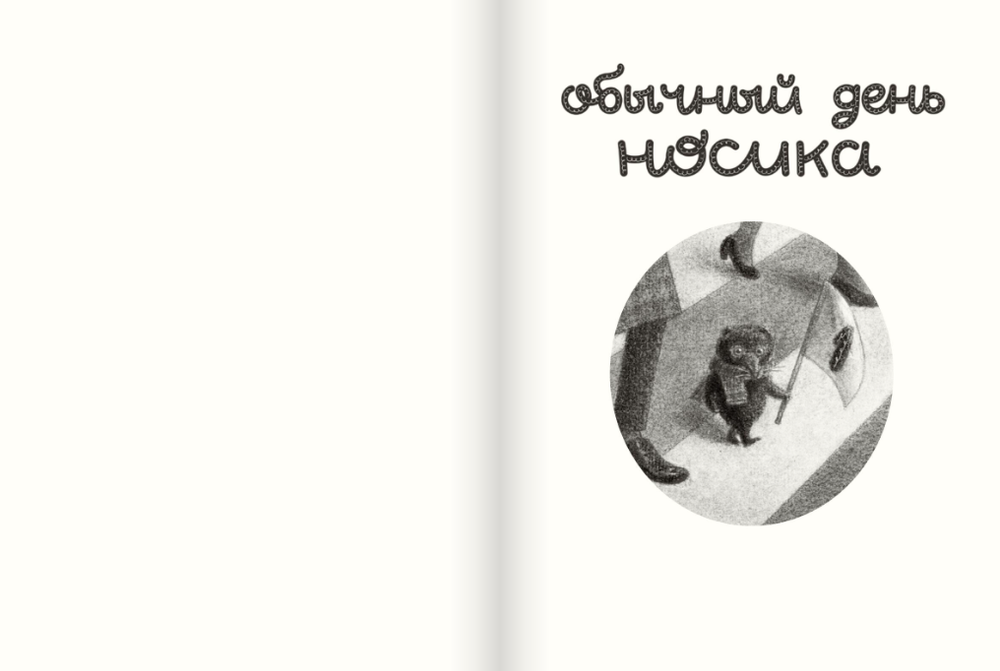 Землеройка Носик