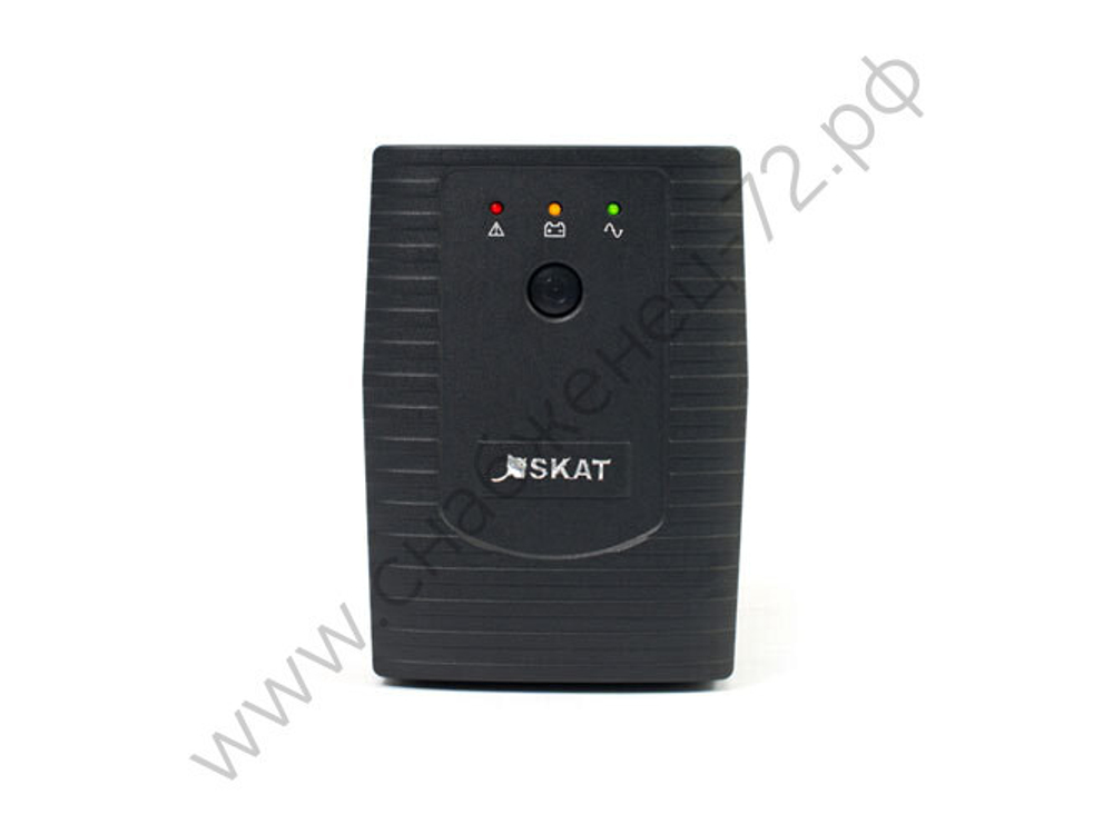SKAT-UPS 800/400 (SKAT-UPS 800-LI-1x9) ИБП 220В 480 Вт 1 АКБ 9Ач внутр. меандр. стаб-ция напр-я