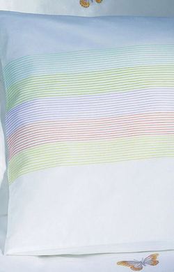 Наволочка 70х70 Christian Fischbacher Luxury Nights Pure 703 Швейцария фрагмент