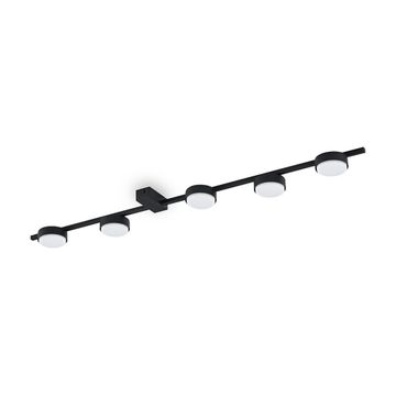 Потолочный светильник 5*GX53 FR5363CL-05B черный Tactic Modern Freya