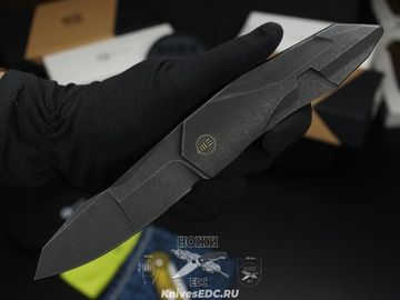 Нож складной WE Knife Solid WE22028-1 сталь клинка CPM-20CV, рукоять титан
