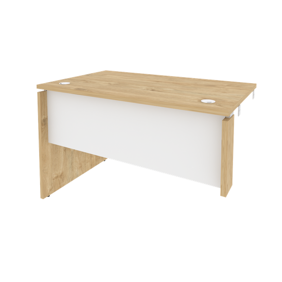 Оникс Стол-приставка левый к опорным элементам O.SPR-2.7 (L) 1180*800*750