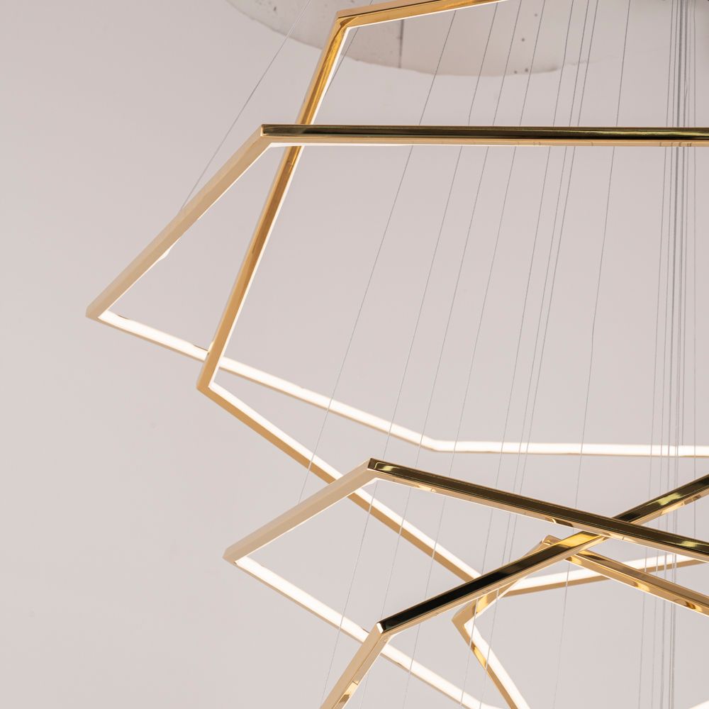 Подвесная люстра Vesanto Cameron Design House D40+50+60+70+80+90+100+110+120+150