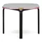 Столик кофейный ror, 50х50 см, черный/серый/розовый