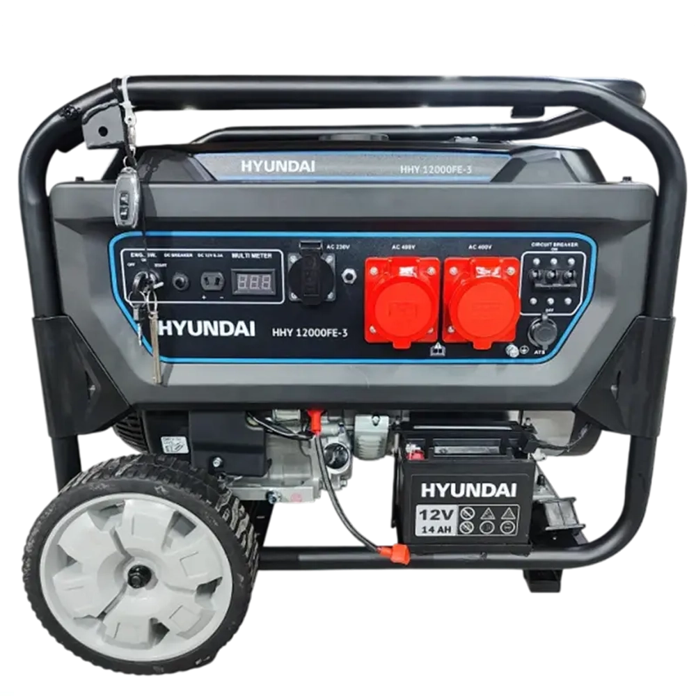 Hyundai HHY 12000FE-3 бензиновый генератор