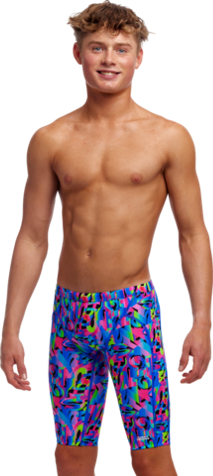 Джаммеры FUNKY TRUNKS Boys Training Jammers Funk & Blues