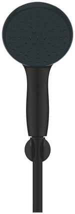 Ручной душ GROHE Vitalio Start 110, 2 вида струй, матовый чёрный (279502431)