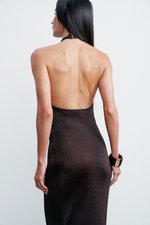 Платье EVELYN, шоколадный